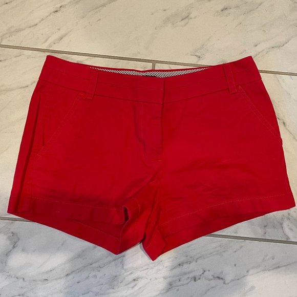 J. Crew Chino Shorts - Picture 1 of 3